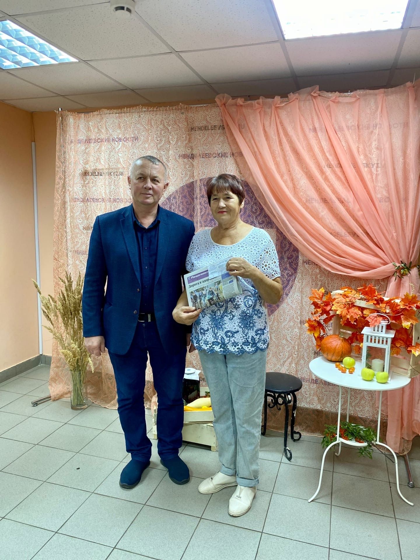 Депутат горсовета Рустэм Бурганов сделал подарок жителям ТОС «Карповец»