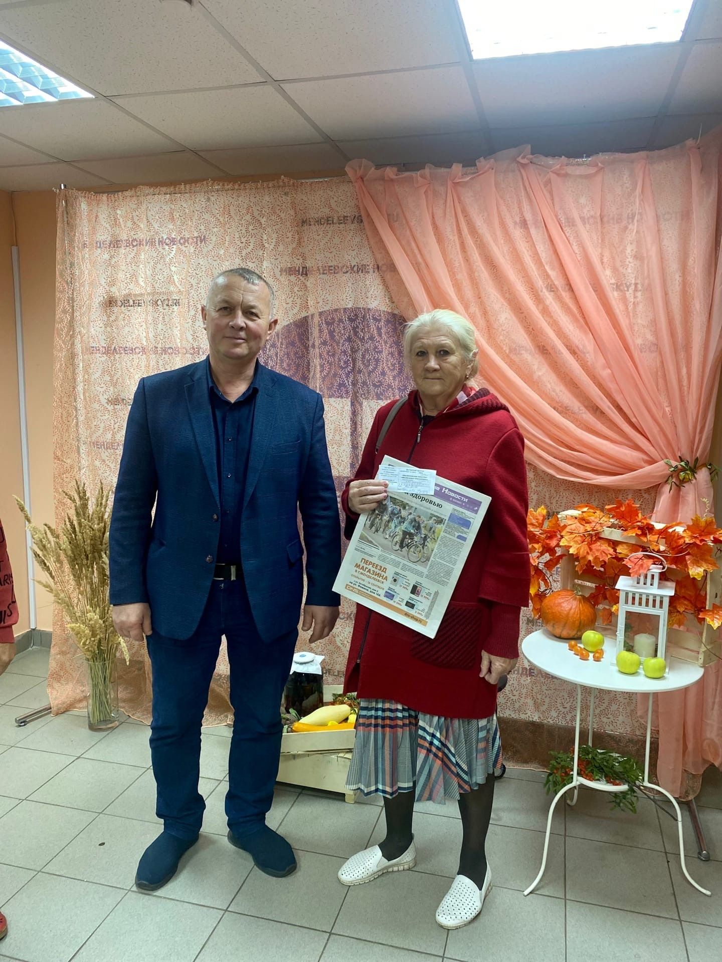 Депутат горсовета Рустэм Бурганов сделал подарок жителям ТОС «Карповец»