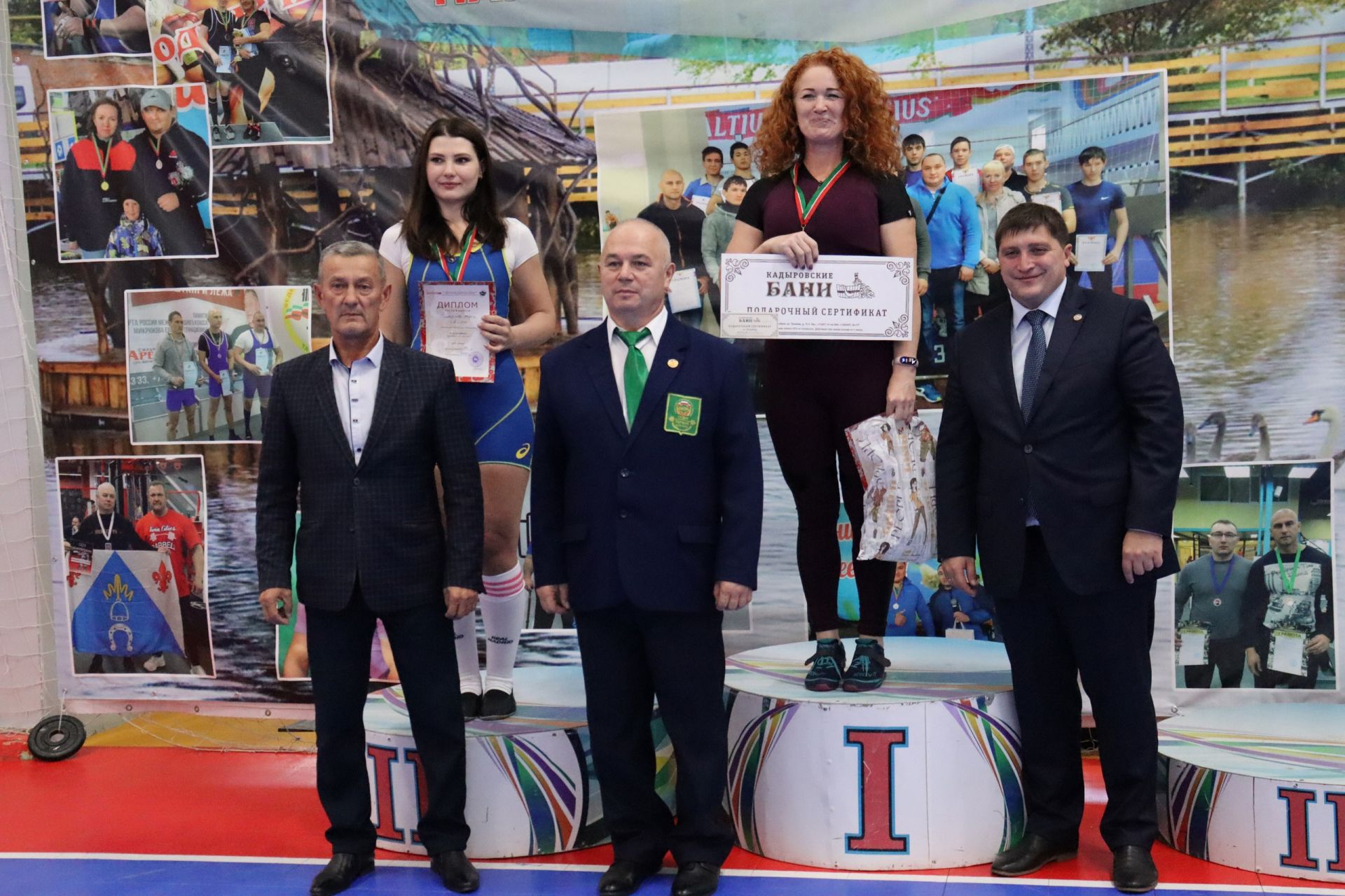 В Менделеевске наградили участниц лично-командного Чемпионата РТ по пауэрлифтингу