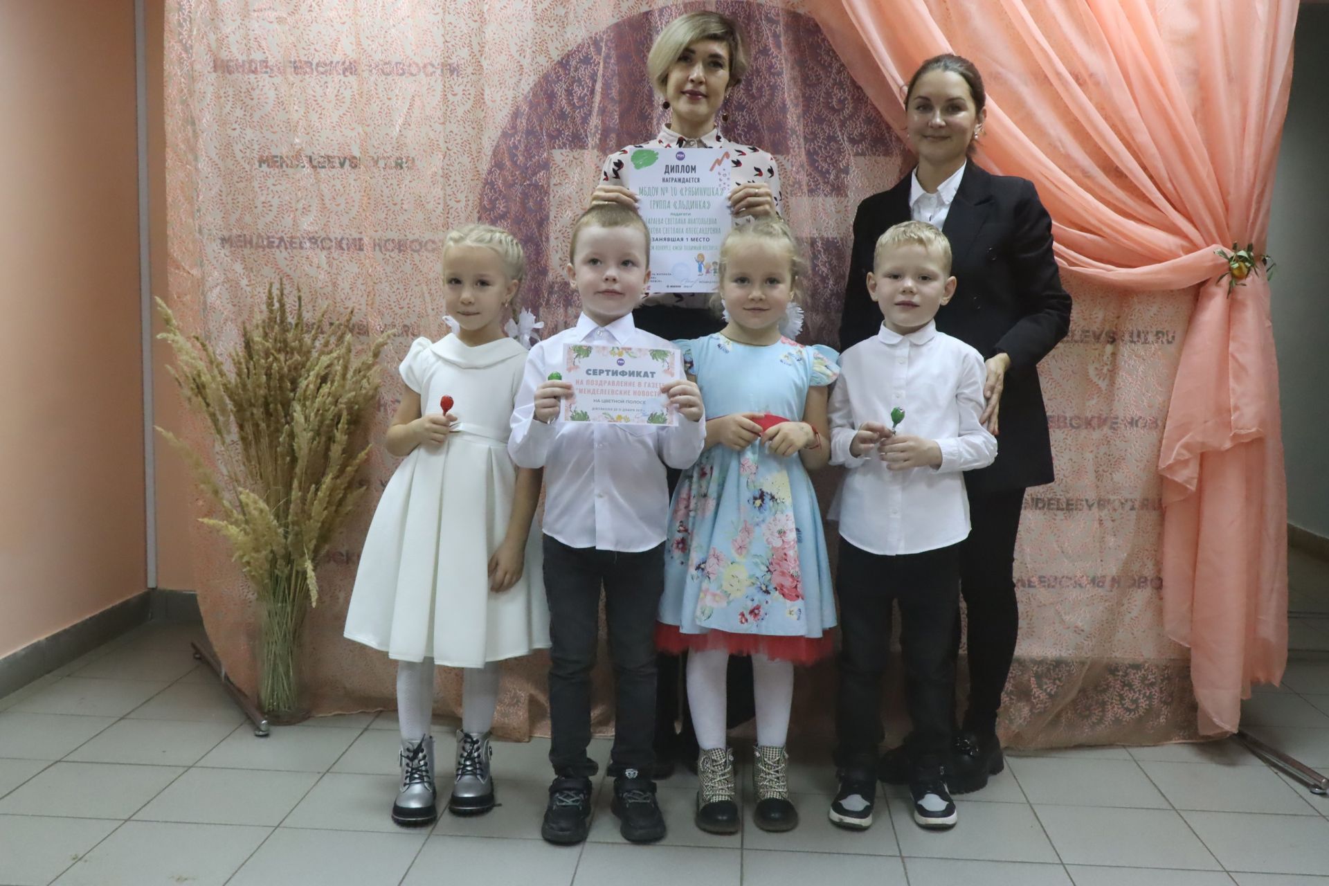 В редакции «МН» поздравили воспитателей детских садов и победителей конкурса «Мой любимый воспитатель»