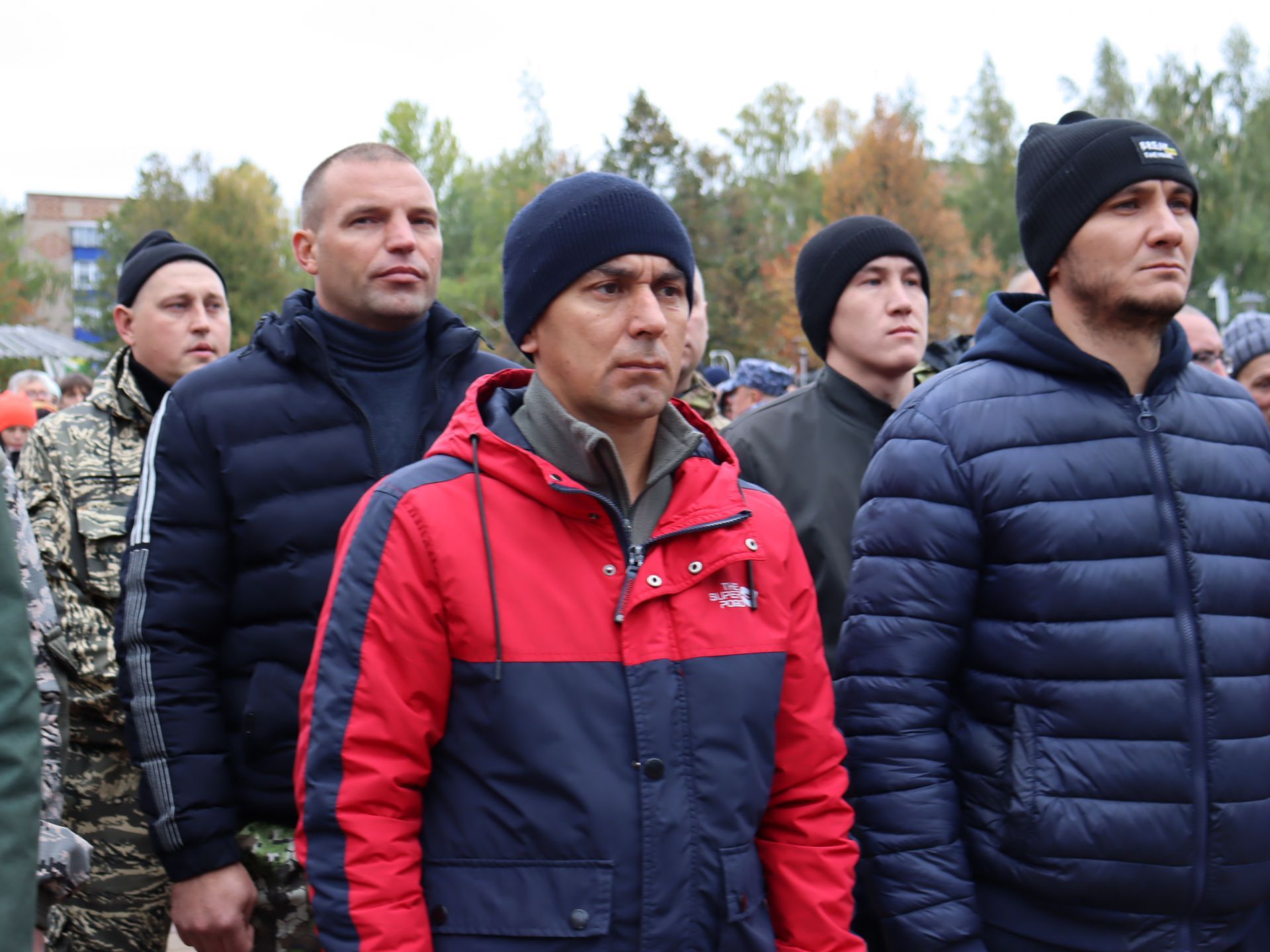 Без сезне көтәрбез: Меделеевскида мобилизацияләнгәннәрнең өченче озатылышы булды