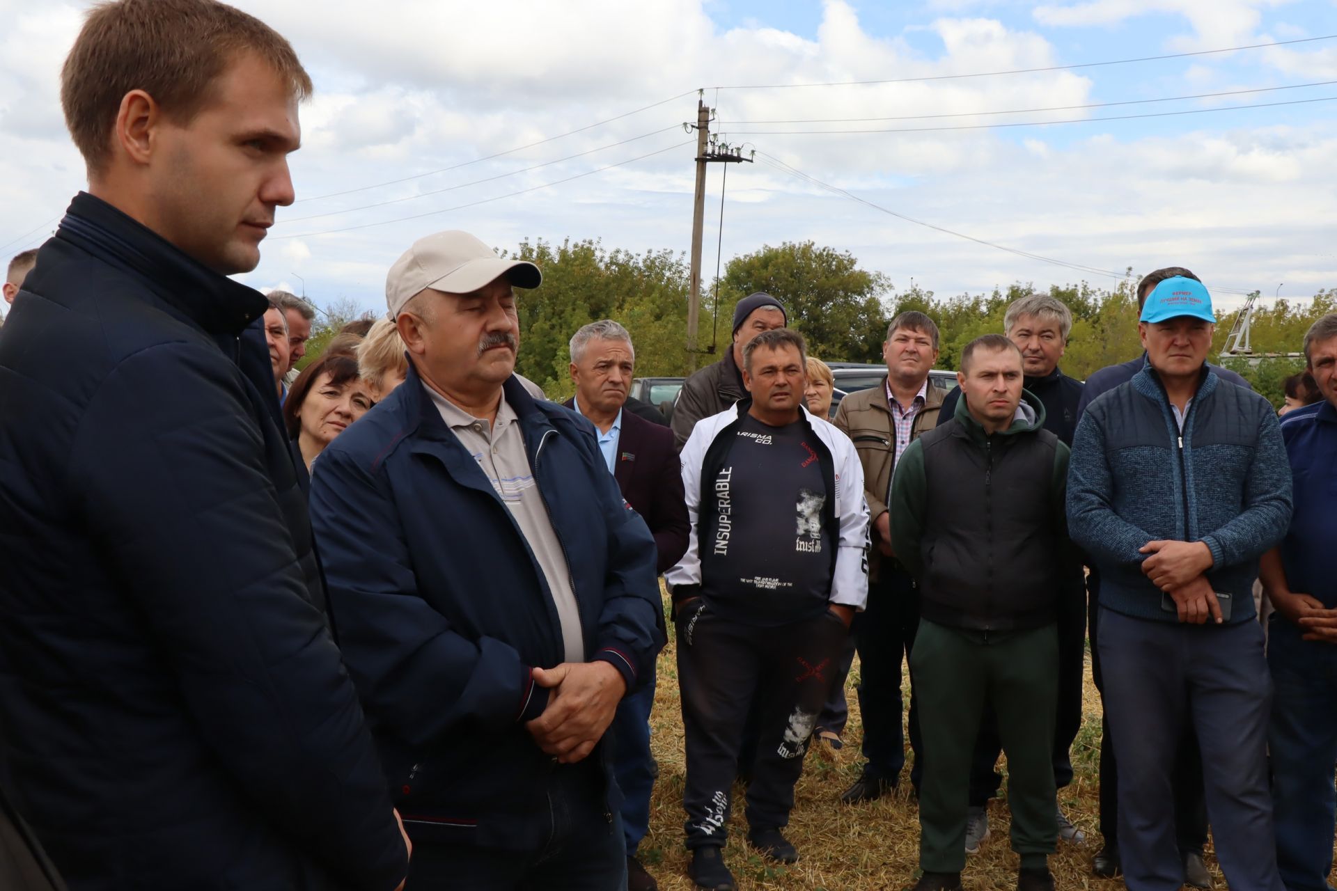 Министр сельского хозяйства РТ встретился с руководителями сельхоз организации и главами сельских поселений Менделеевского района