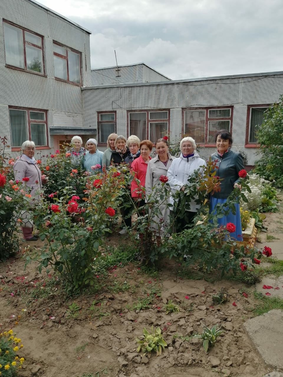 Активисты ТОСа Менделеевска посетили музей народов Поволжья