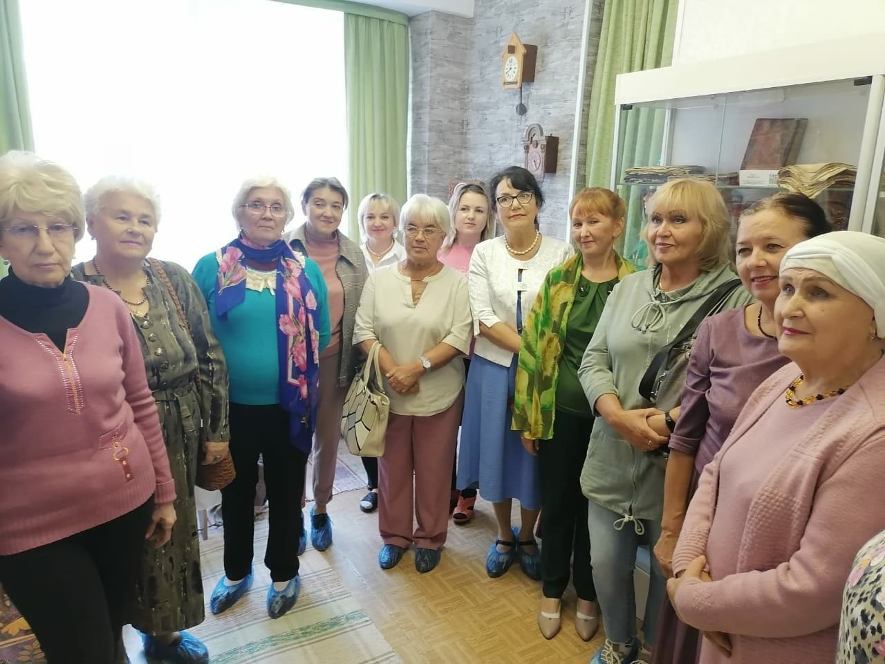 Активисты ТОСа Менделеевска посетили музей народов Поволжья