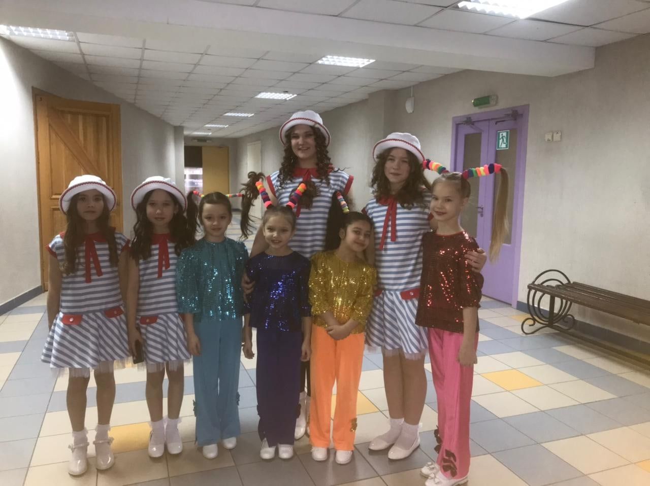 Менделеевцы приняли участие в Республиканском фестивале-конкурсе юных исполнителей «Первые шаги»