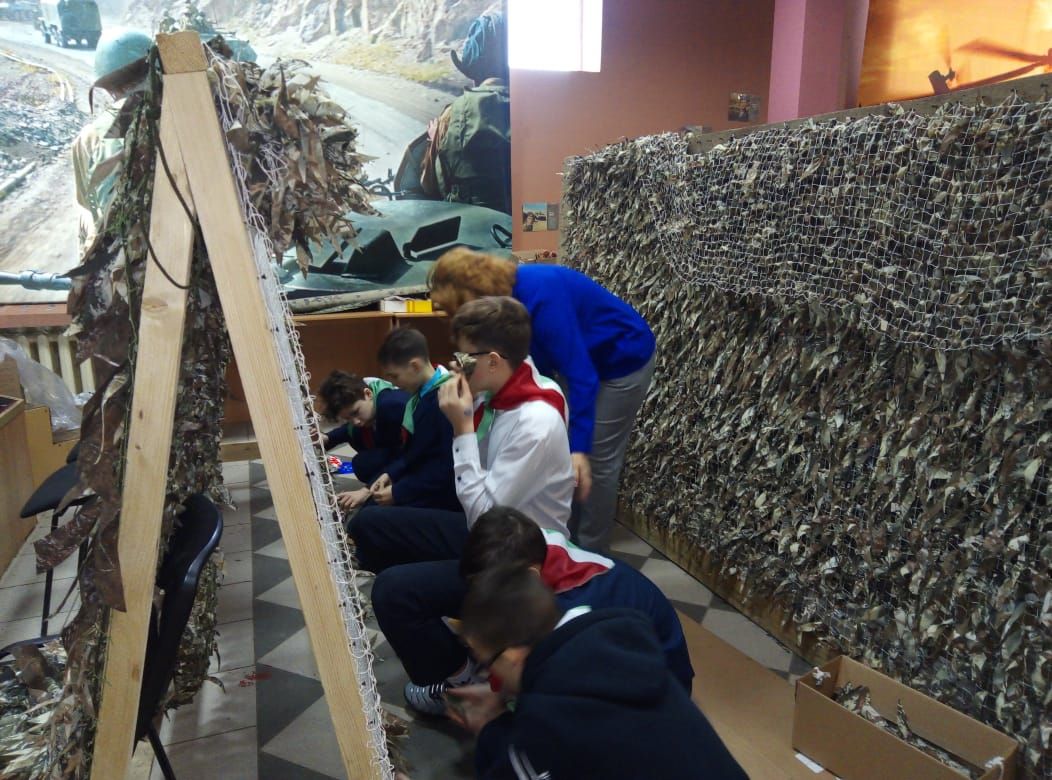 Учащиеся ​школы №7 Менделеевска приняли участие в оказании помощи мобилизованным