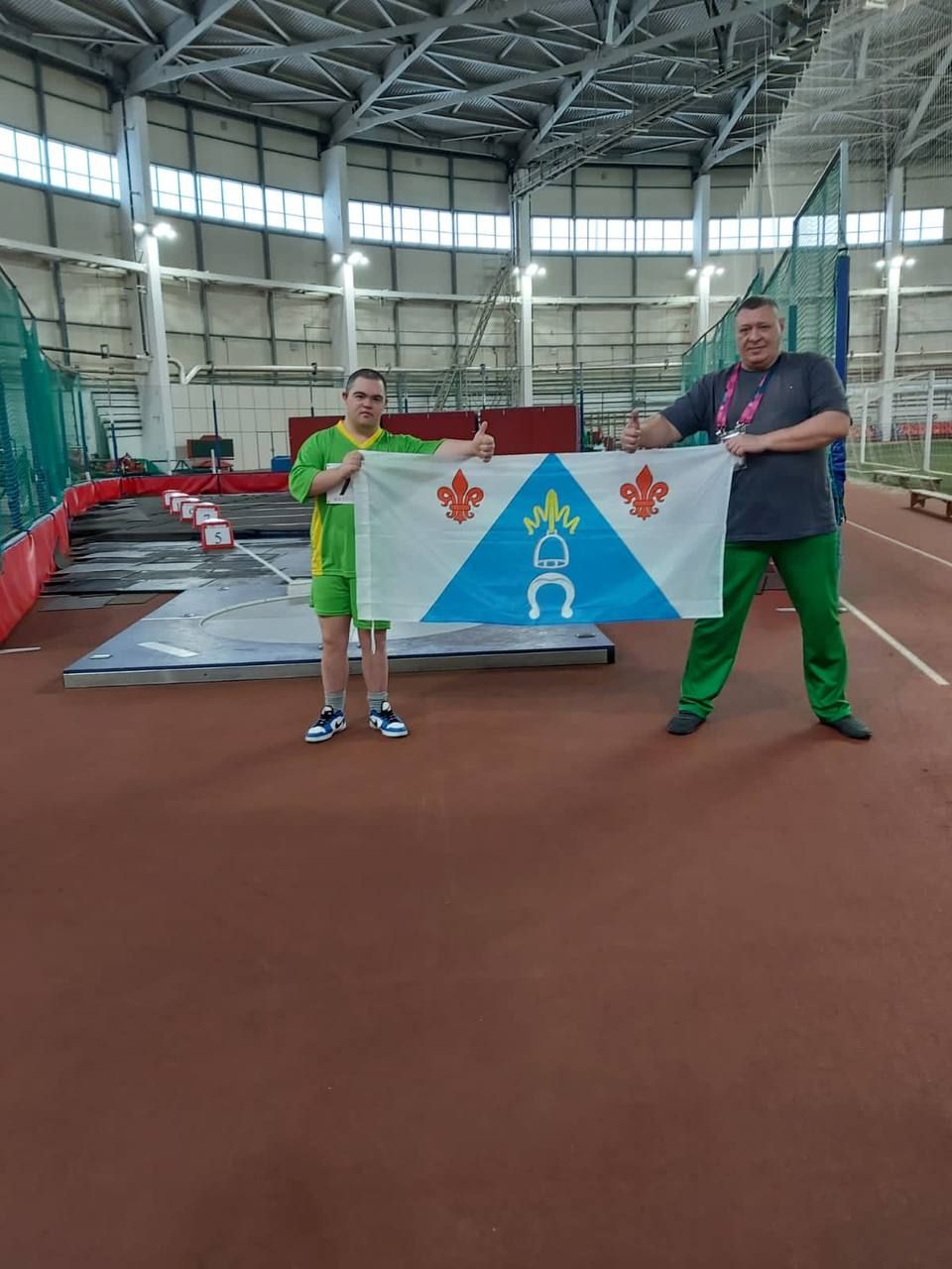 Менделеевцы приняли участие в Единых играх Специальной Олимпиады в Казани