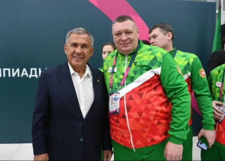 Менделеевцы приняли участие в Единых играх Специальной Олимпиады в Казани