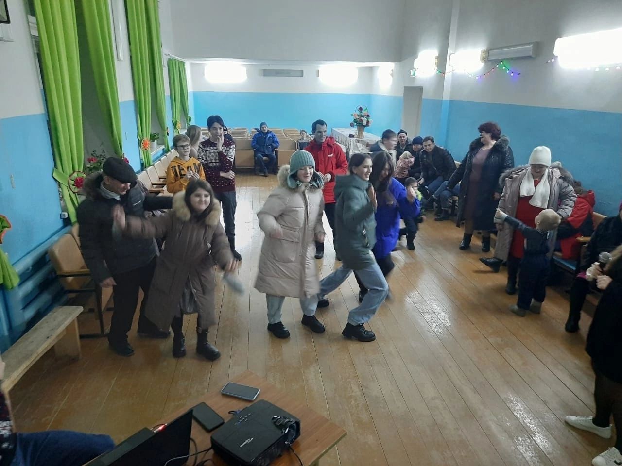 В Монашевском Доме культуры организовали конкурсно-развлекательную программу