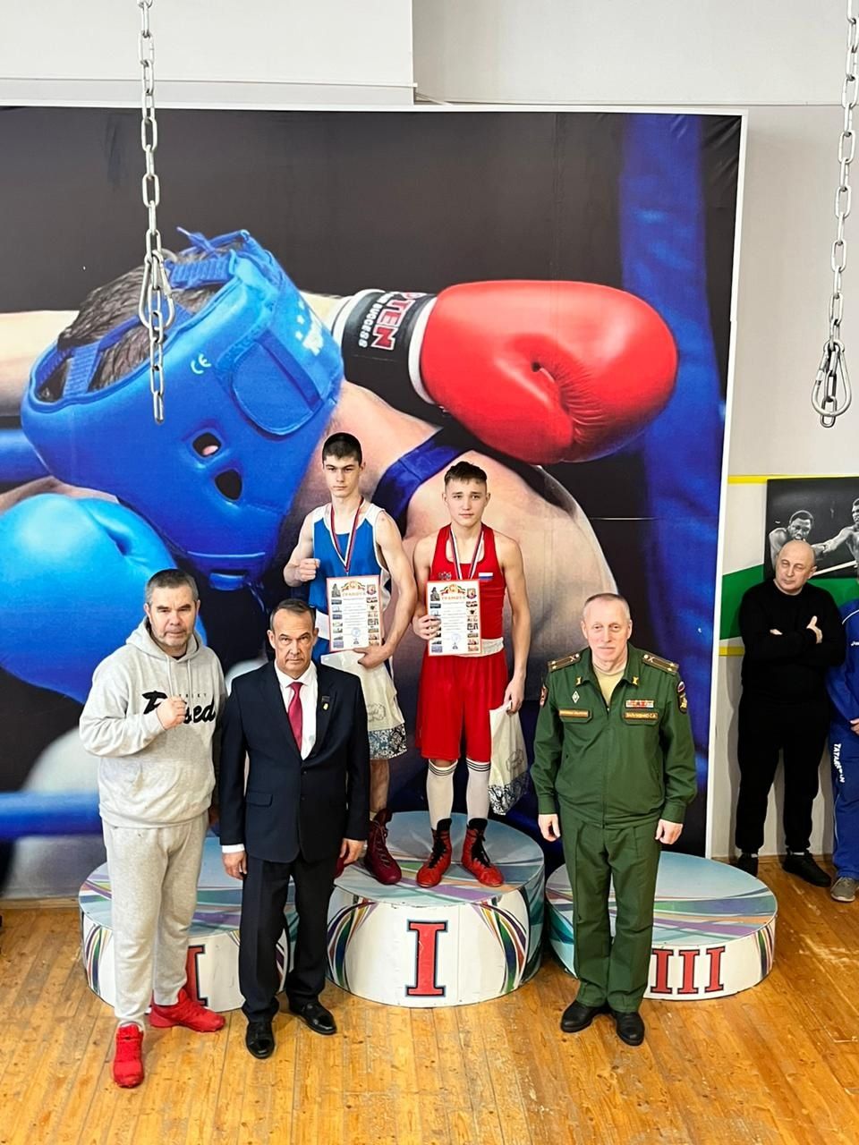 В Менделеевске состоялся ХV Всероссийский Турнир по Боксу на призы Валиева И.М