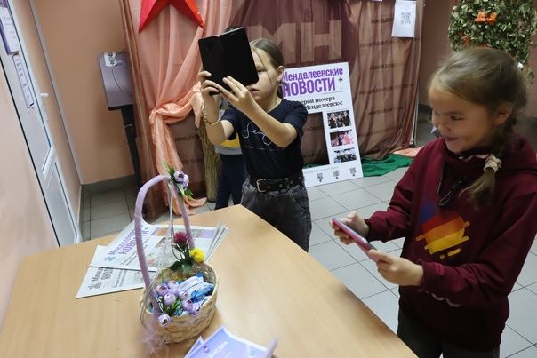 В «Менделеевских новостях» открыли новый сезон Школы журналистики и блогерства «Айдавмедиа»