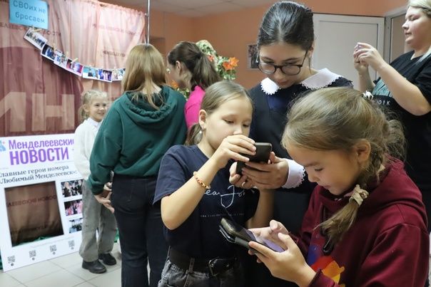 В «Менделеевских новостях» открыли новый сезон Школы журналистики и блогерства «Айдавмедиа»