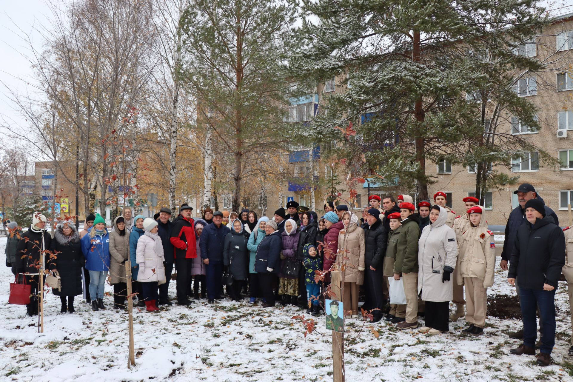 Менделеевскида махсус операциядә вафат булган геройлар истәлегенә биш мемориаль такта ачтылар