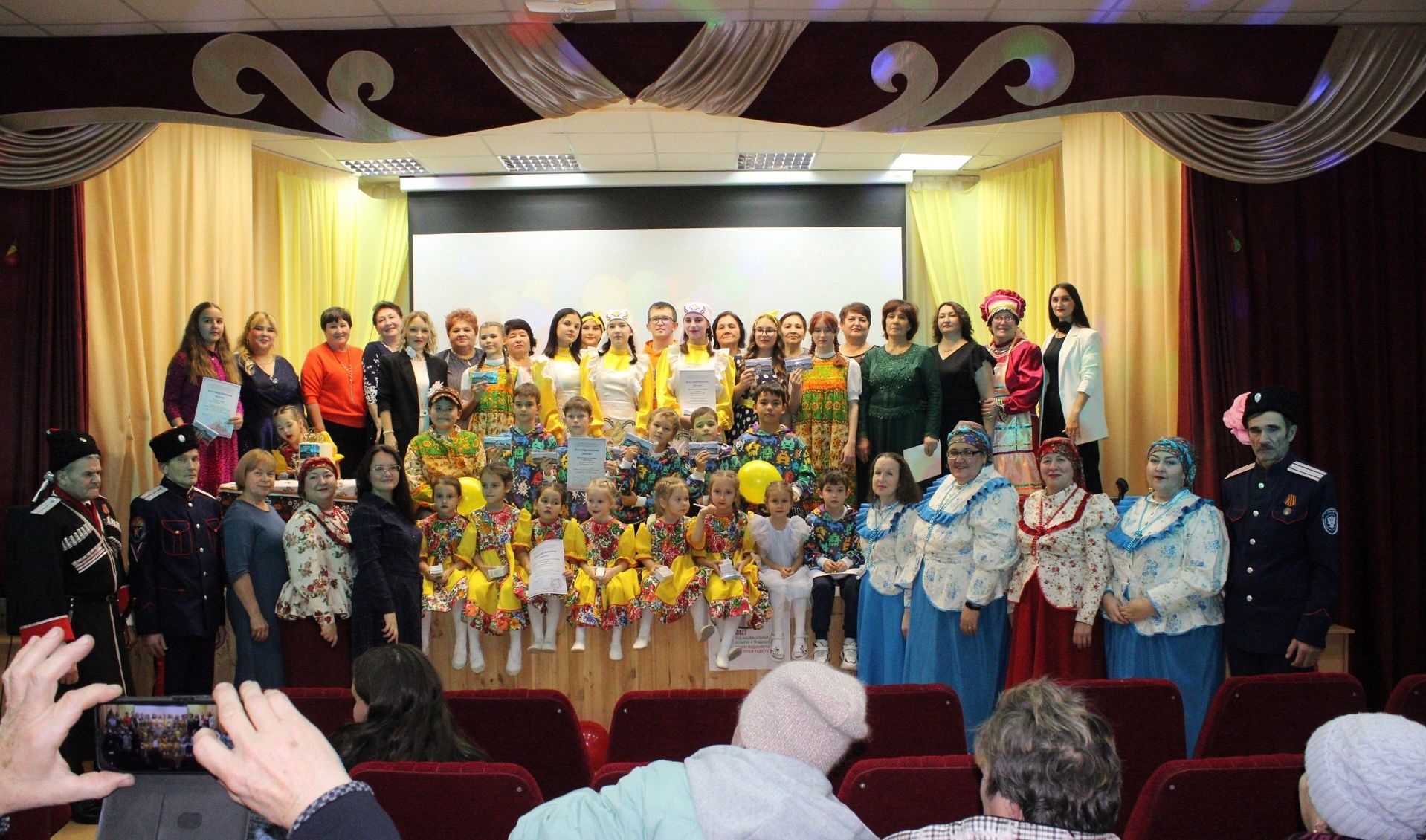 Мунайкинский дом культуры отметил 10-летний юбилей