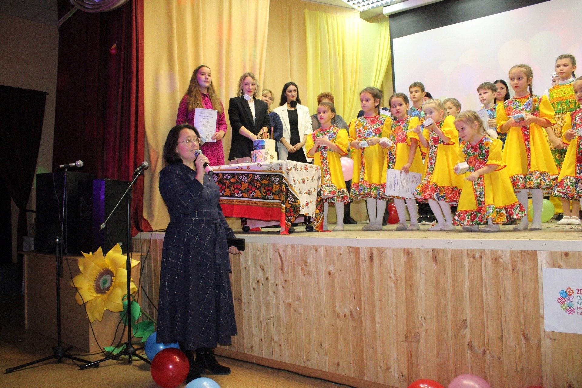 Мунайкинский дом культуры отметил 10-летний юбилей