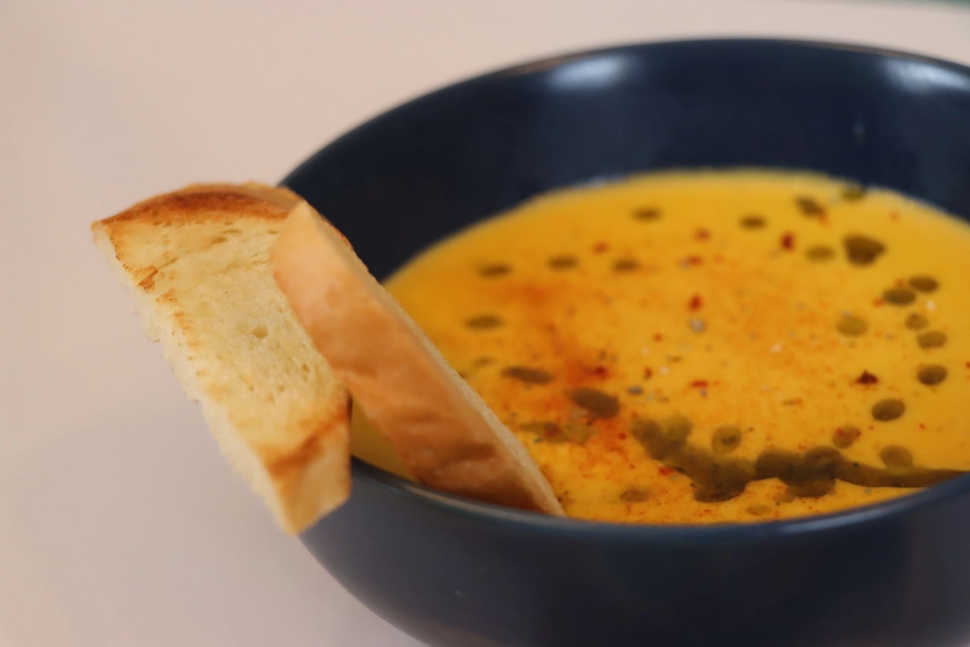 Тыквенный крем-суп от шеф-повара Евгения Синяева из Менделеевска