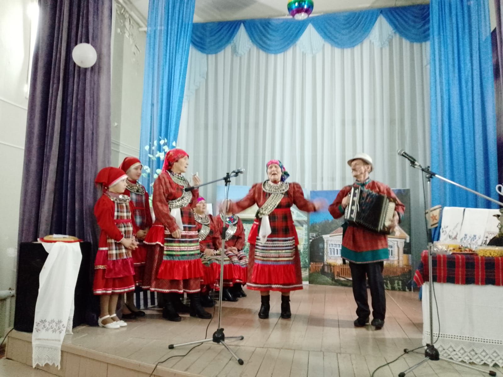 В Брюшлинском сельском доме культуры провели праздничный концерт «Покрау утырмасы»