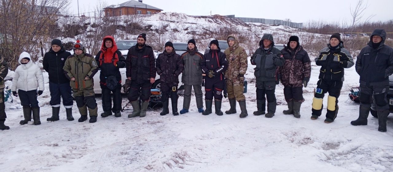 В Менделеевске провели первый фестиваль по ловле на мормышку и на блесну со льда
