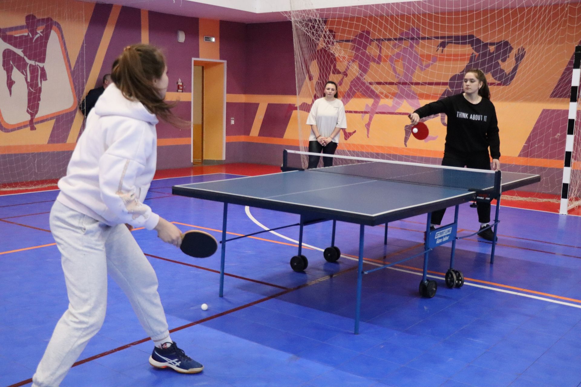 Новый сезон спартакиад в Менделеевске начался с соревнований по настольному теннису