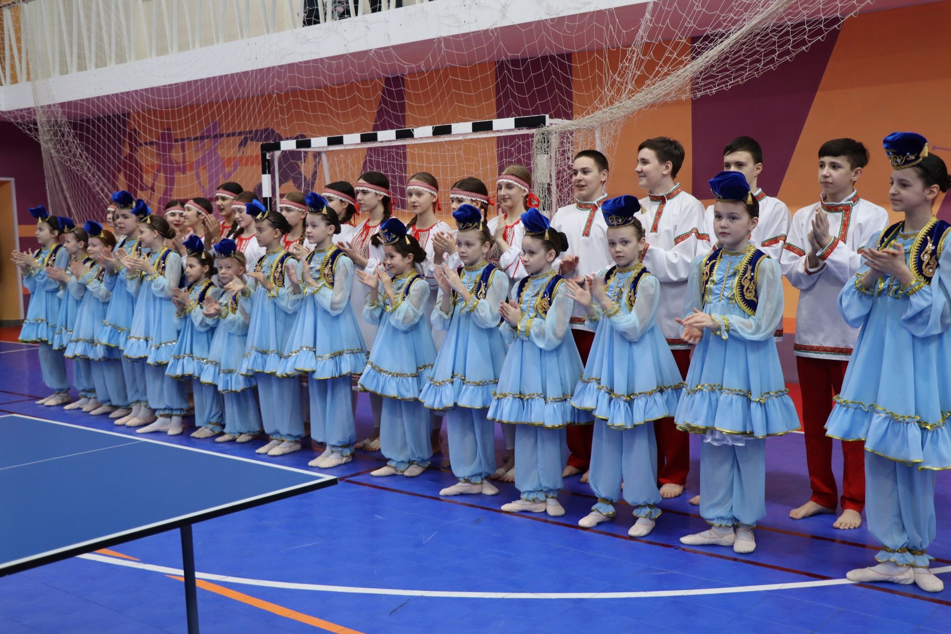 Новый сезон спартакиад в Менделеевске начался с соревнований по настольному теннису