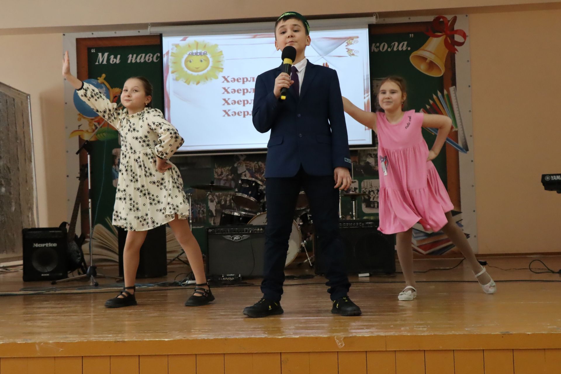 В Менделеевске определили самых талантливых юных исполнителей татарской песни