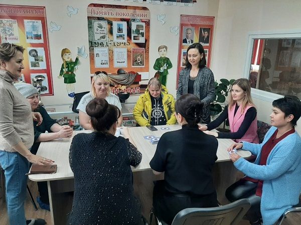 В приюте «Камские зори» Менделеевска состоялась очередная встреча родителей воспитанников с педагогами учреждения