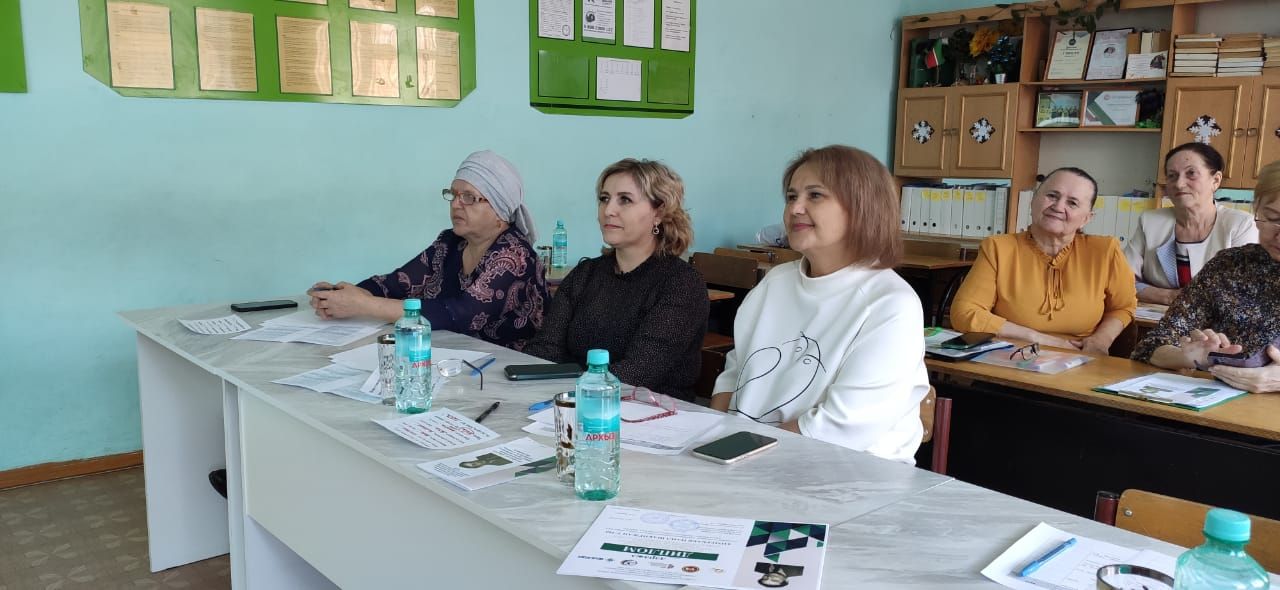 В школе №7 провели вторые муниципальные чтения имени поэта и общественного деятеля Марселя Гимазетдинова