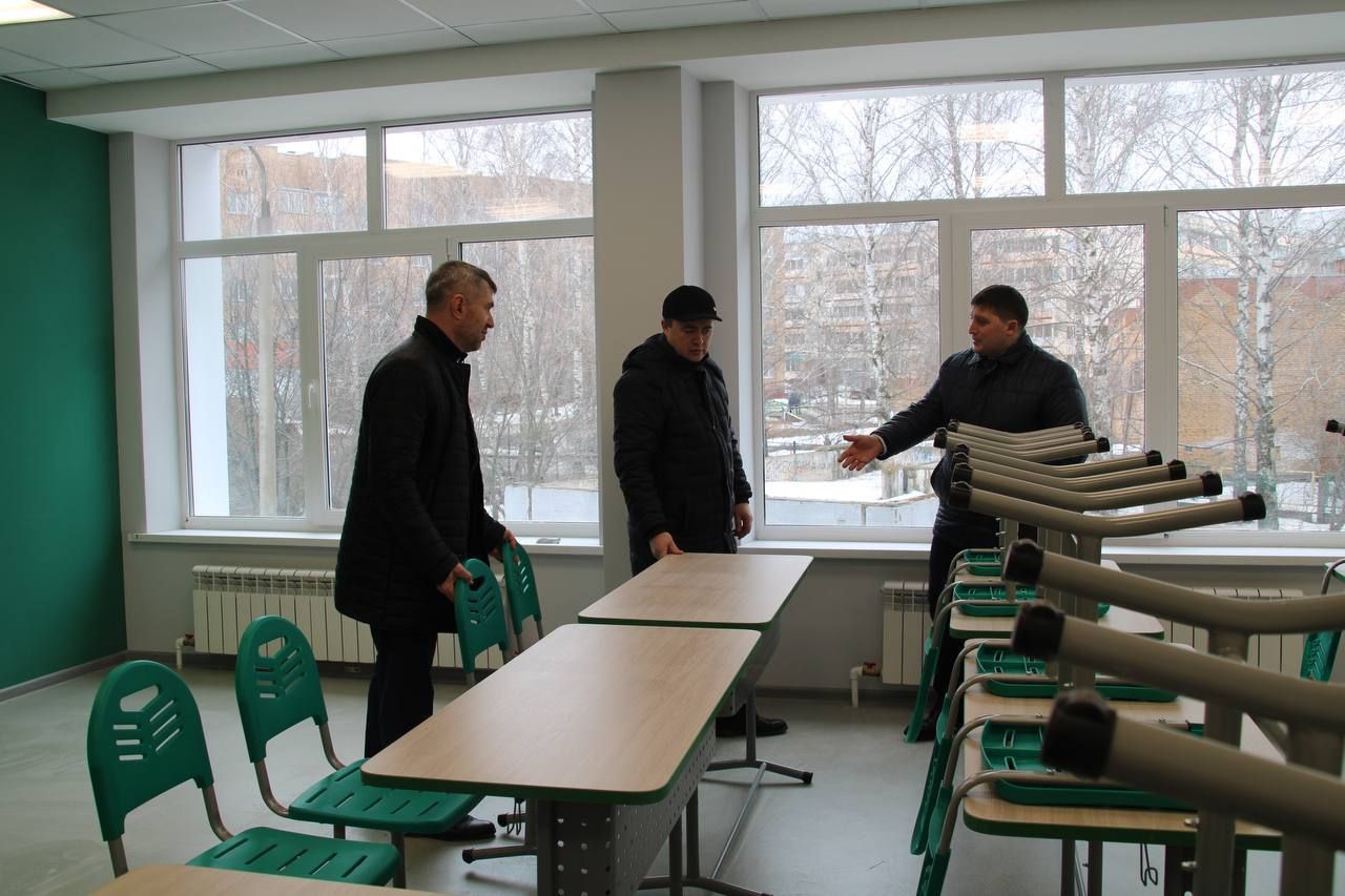 Уже в этом году химический лицей Менделеевска откроет двери для школьников
