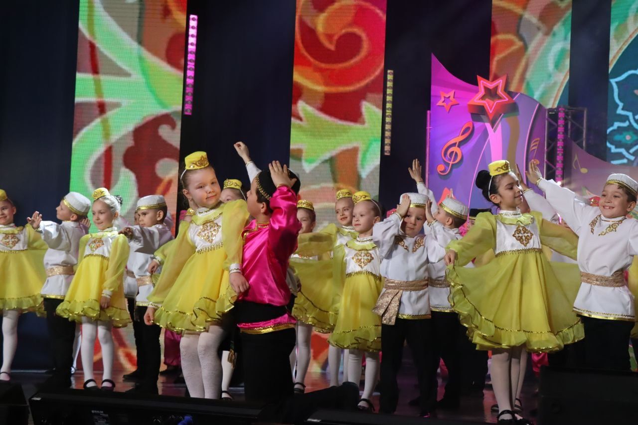 В Менделеевске прошёл зональный гала-концерт фестиваля «Созвездие-Йолдызлык»