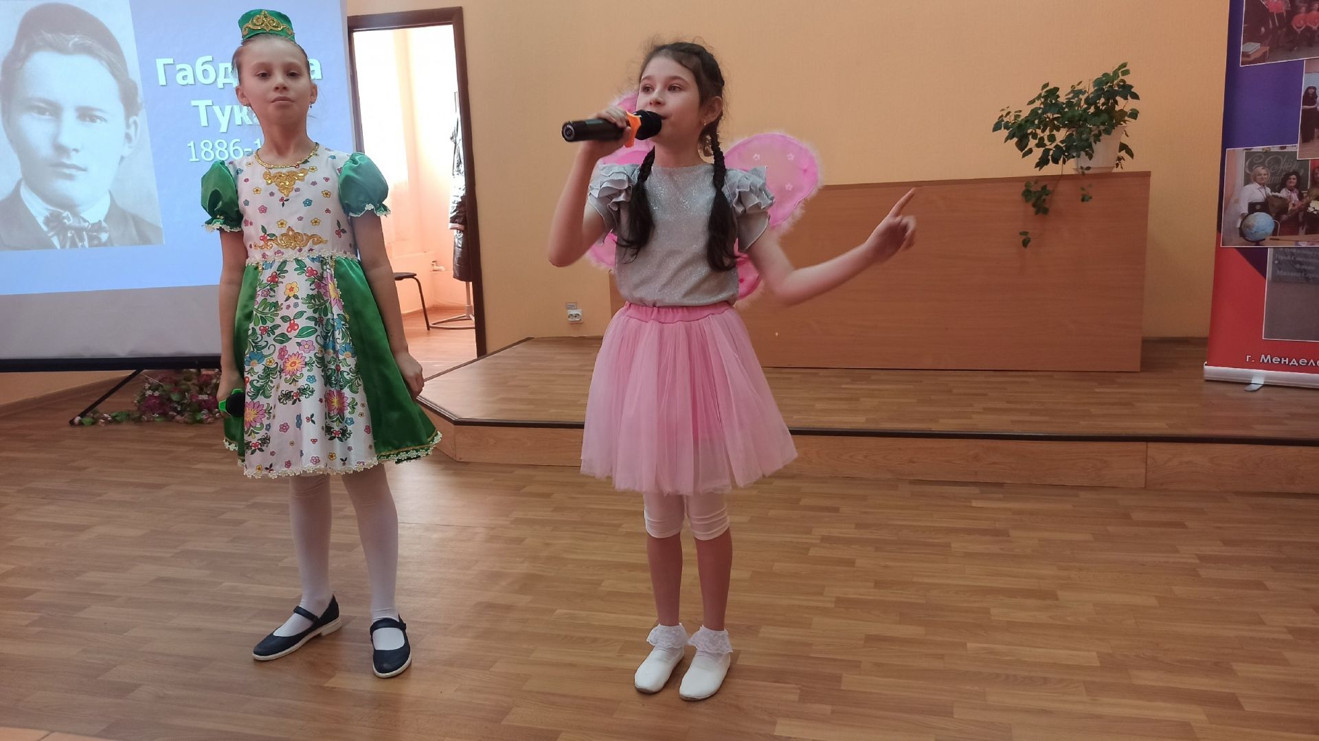 В Менделеевске прошёл отборочный этап конкурса стихотворений на татарском языке
