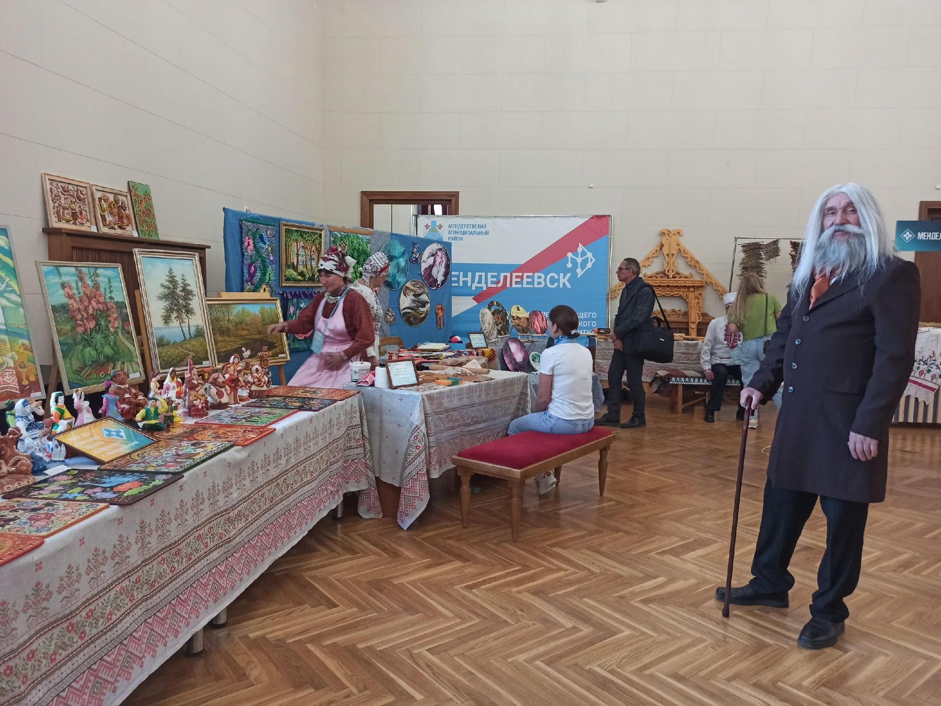 Менделеевский район представил интерактивную программу в рамках конкурса «Культурная столица Татарстана»