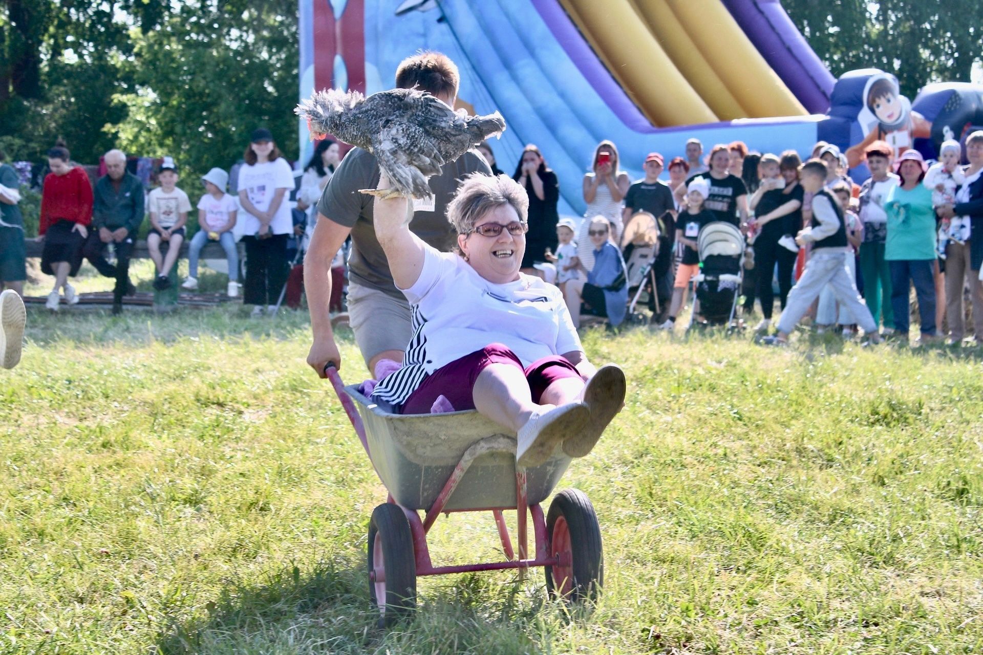 В Менделеевском районе прошел день села