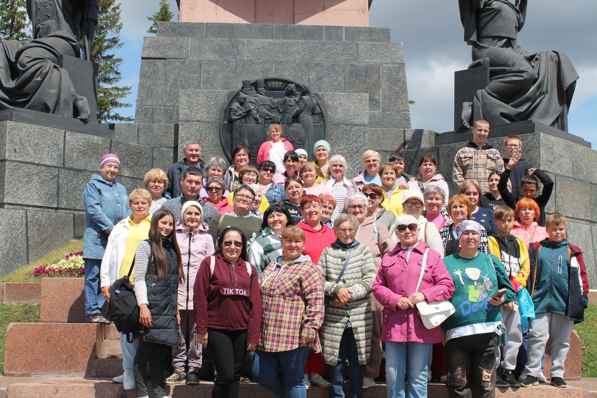 Менделеевцы побывали в Уфе