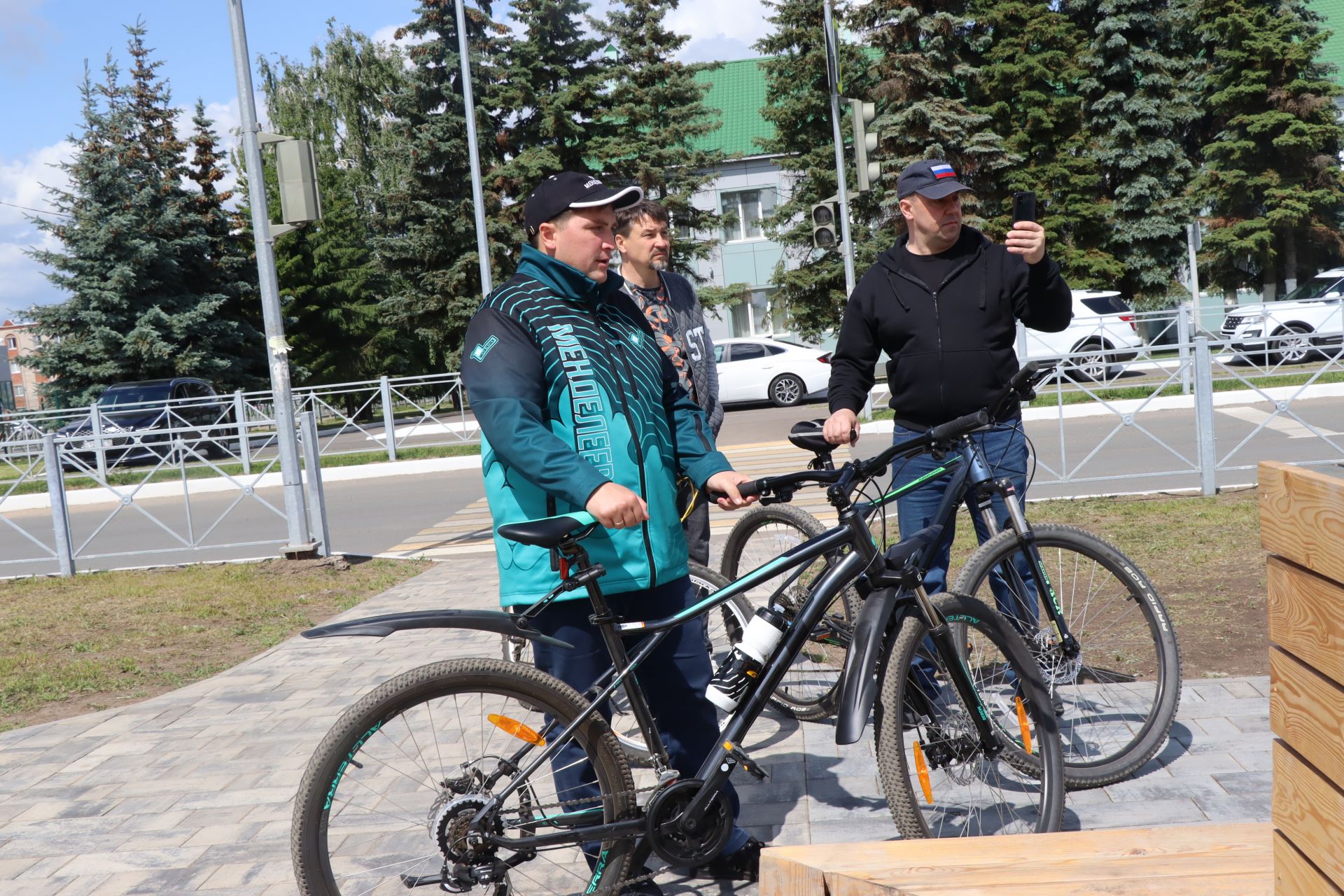 В Менделеевск с рабочей поездкой приехал мэр Воркуты