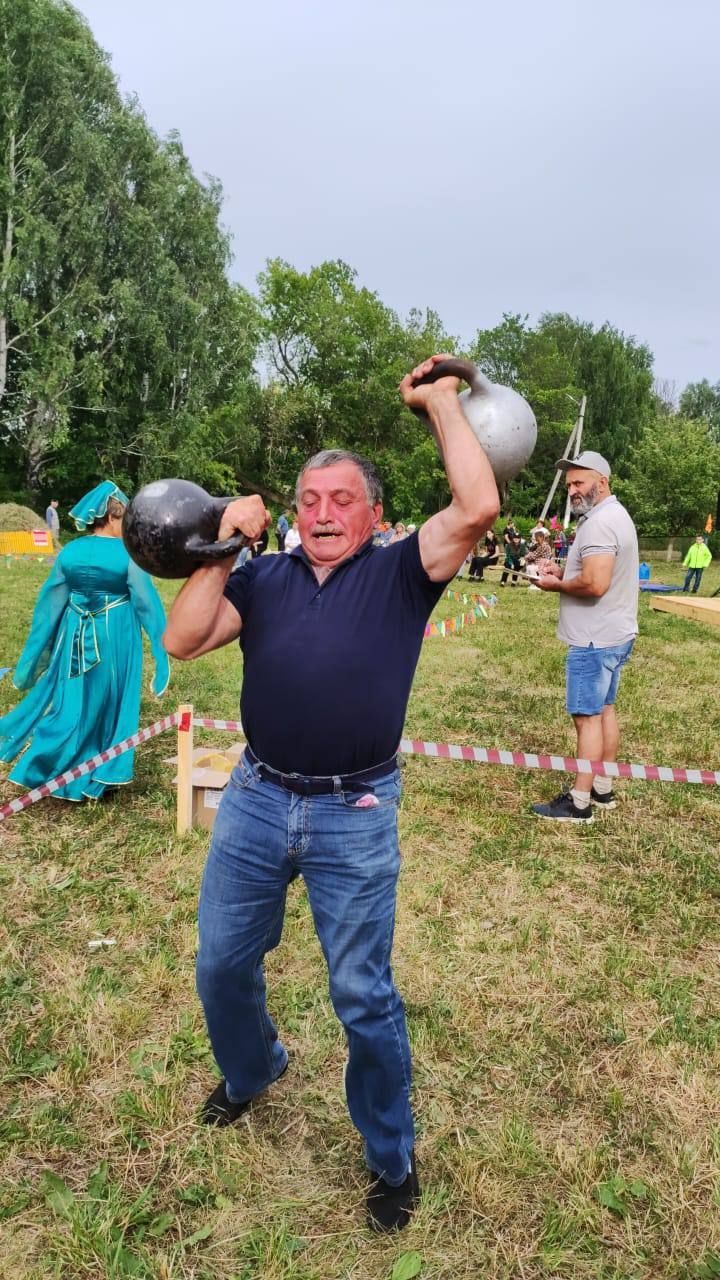 В Менделеевском районе прошел День села