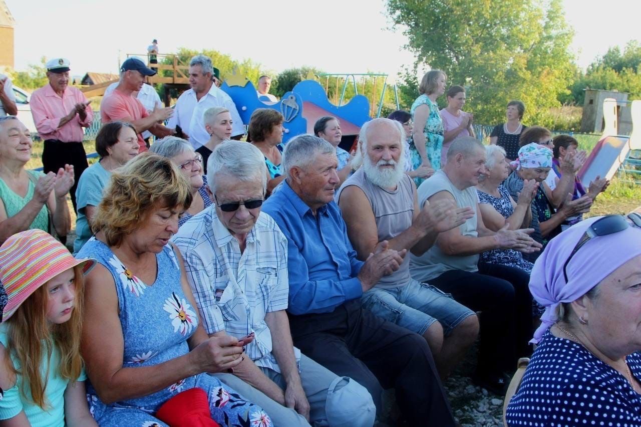 Жители Икского Устья отпраздновали «День села»