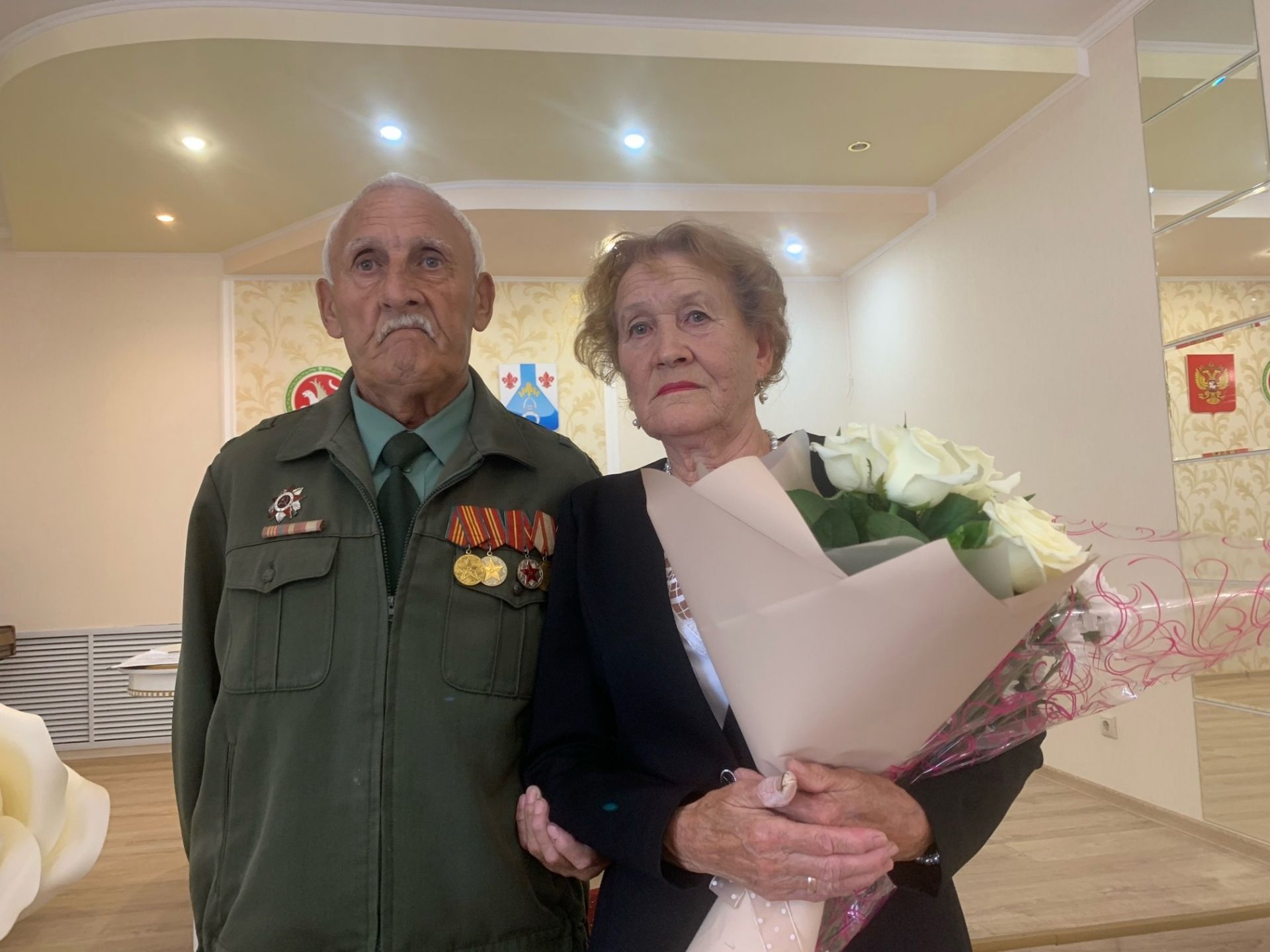 Супруги Латыповы из Менделеевска отметили 50-летие совместной жизни
