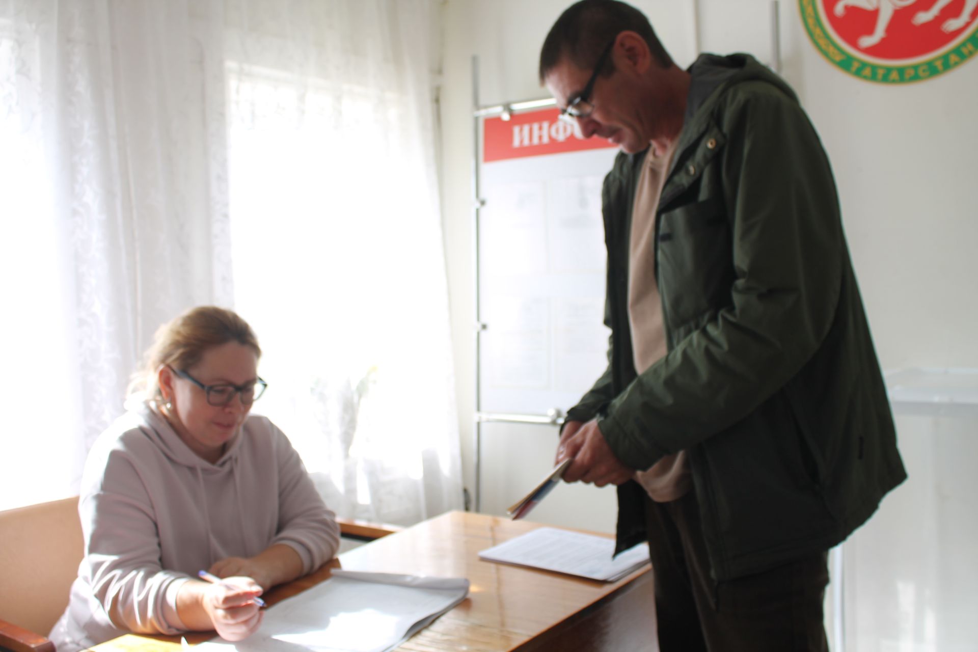 В Менделеевском районе проходят выборы депутатов в местные органы власти