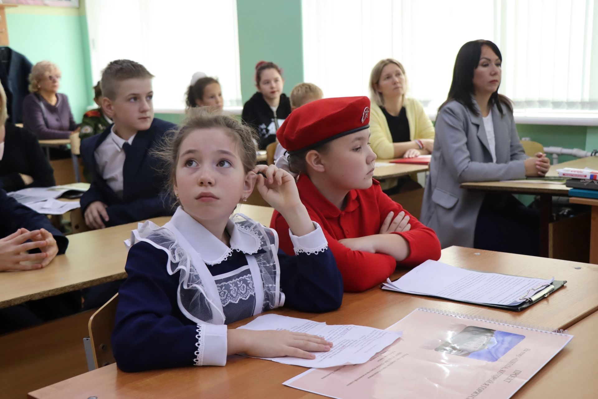 В Менделеевске провели конференцию, посвящённую 100-летию Героя Советского Союза Михаила Фомина