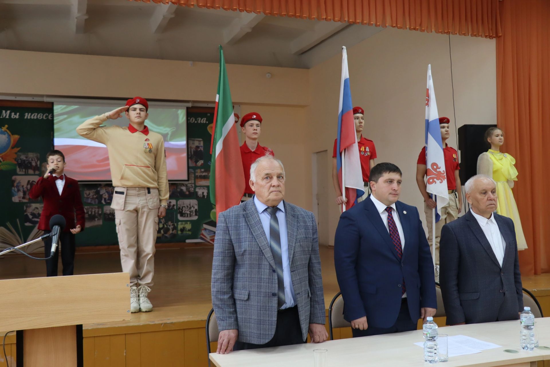 В Менделеевске провели конференцию, посвящённую 100-летию Героя Советского Союза Михаила Фомина