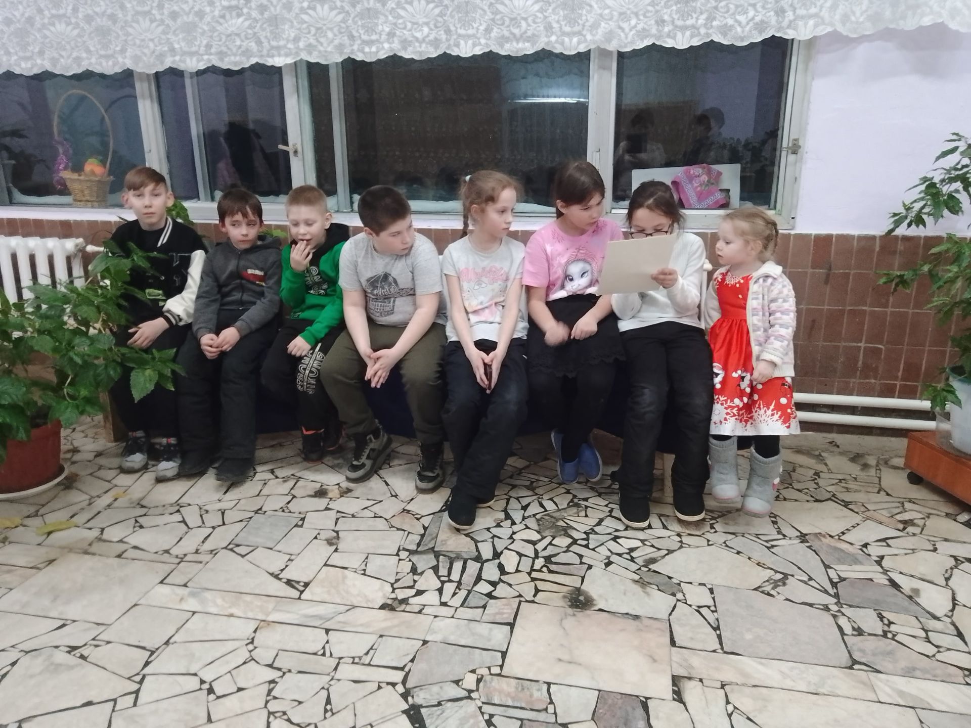 В Тихоновском СДК прошел конкурс среди детей
