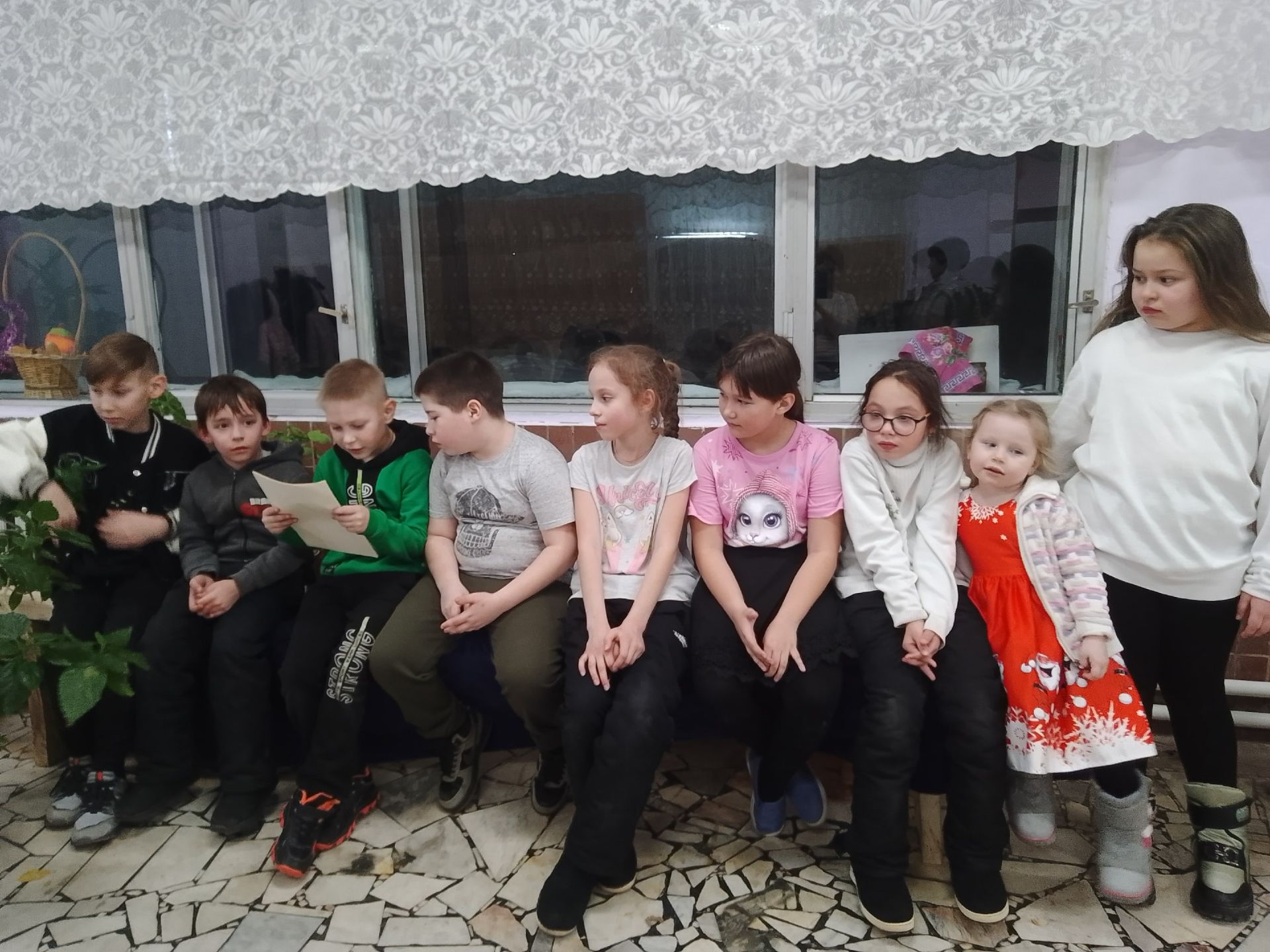 В Тихоновском СДК прошел конкурс среди детей