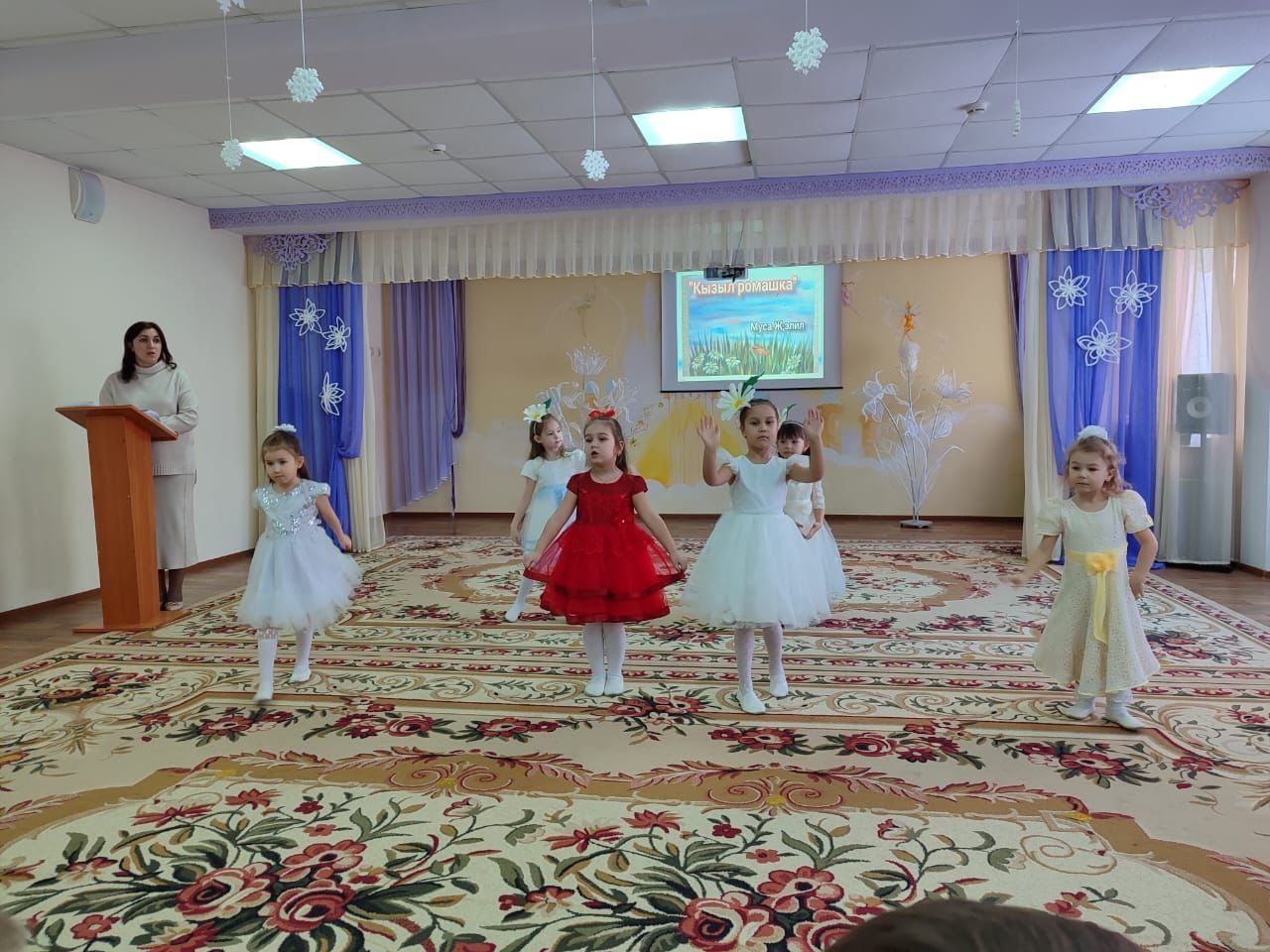 В детском саду № 11 состоялось мероприятие, посвященное к дню рождения великого поэта Мусы Джалиля