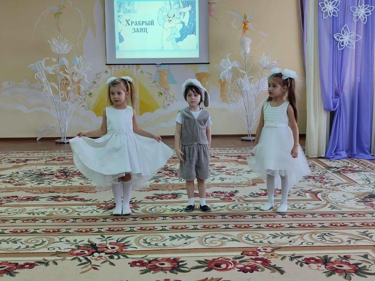 В детском саду № 11 состоялось мероприятие, посвященное к дню рождения великого поэта Мусы Джалиля