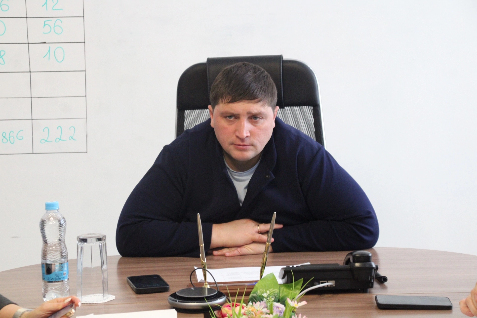 В Менделеевске состоялся прием граждан с Радмиром Беляевым