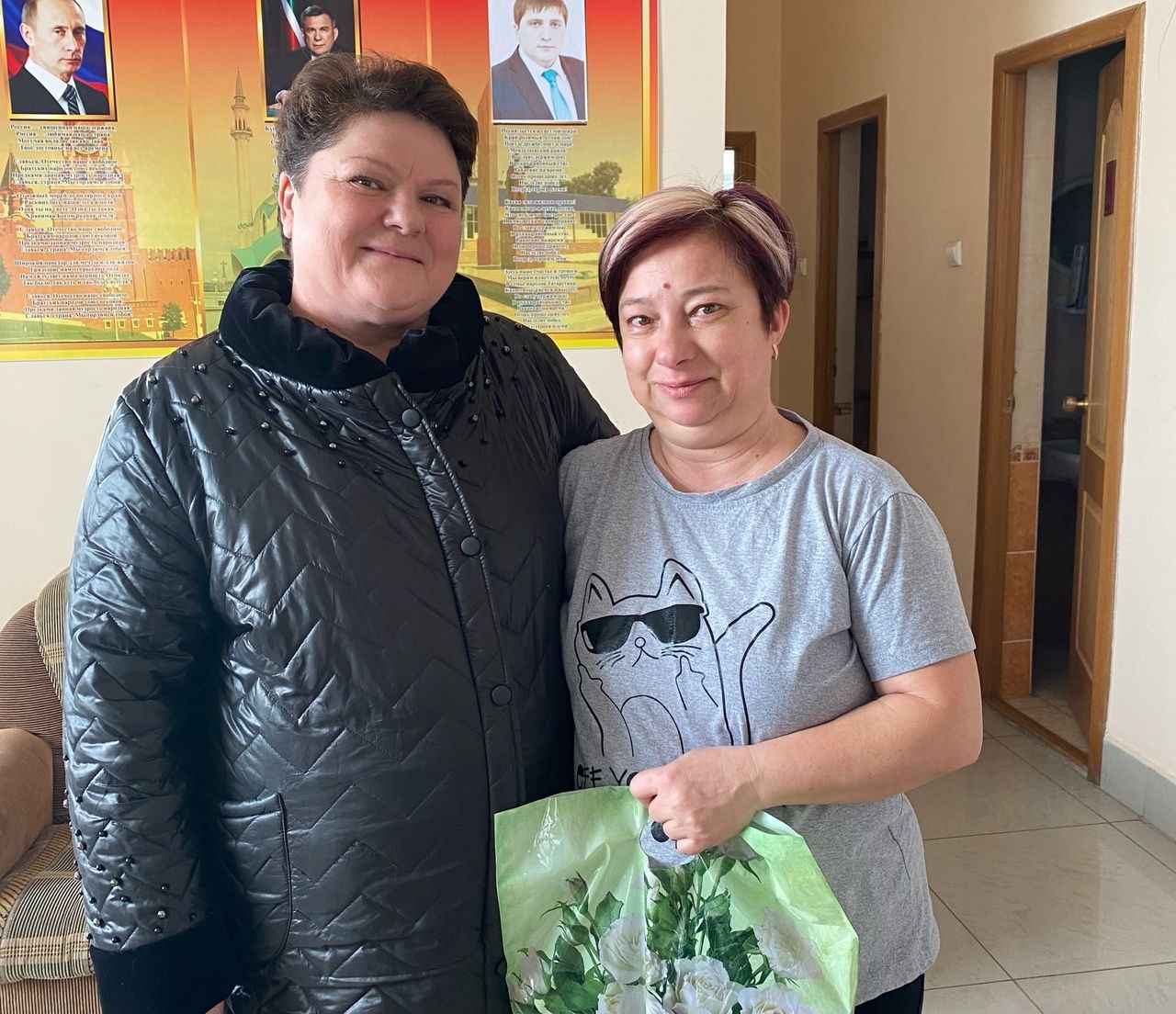 В Ижёвском поселении чествовали матерей бойцов СВО