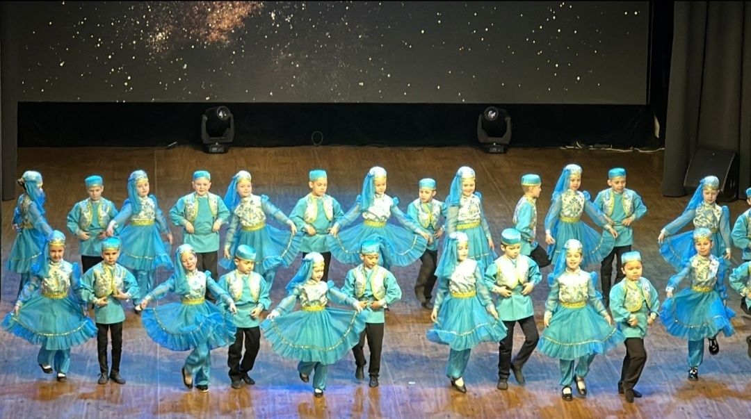 Шаяновцы приняли участие в Международном хореографическом конкурсе «Зажги свою звезду» в Казани