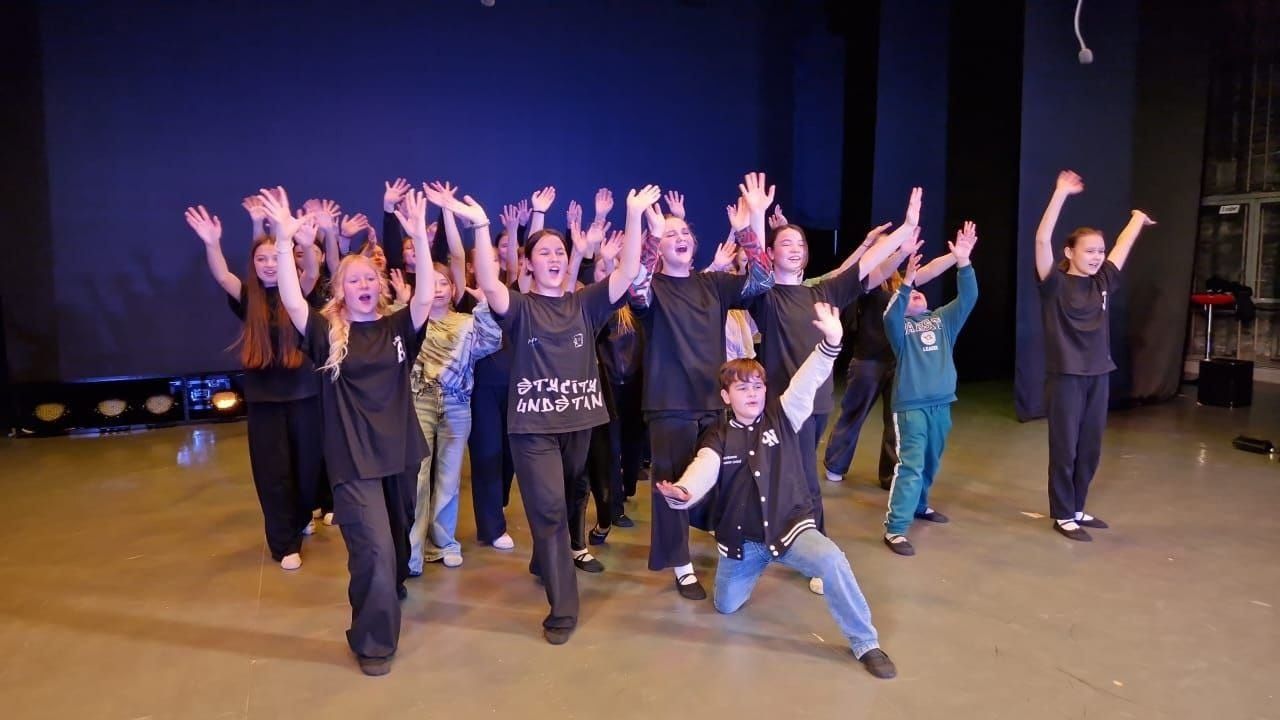 В рамках проекта «Что за прелесть эти сказки» театралы изучили танец «Былбылым»