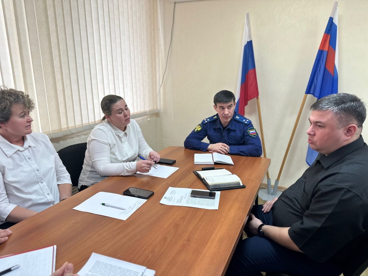 Прокурор района Ришат Шакиров призывает менделеевцев быть бдительными