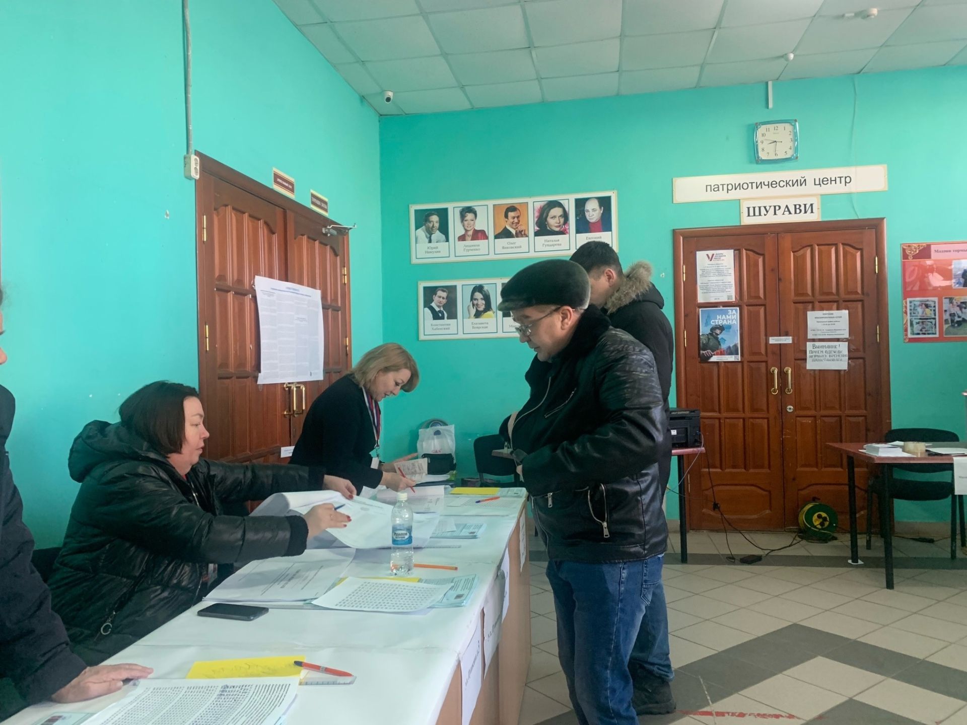 В Менделеевске начался второй день выборов Президента РФ
